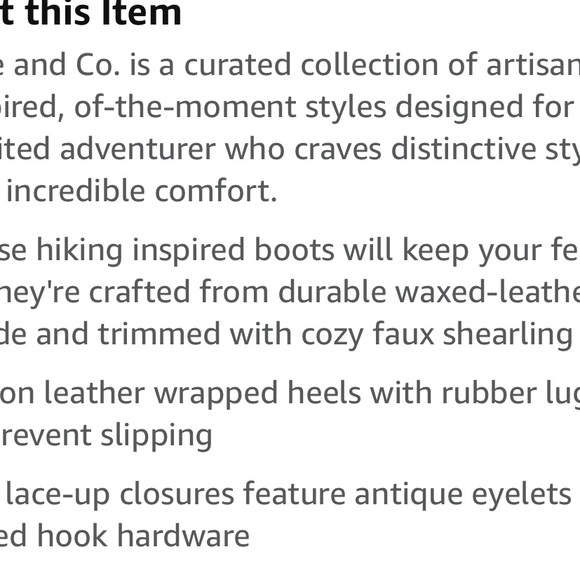 Frye and Co. Black Rayner Hiker Ankle Boot - Picture 5 of 6